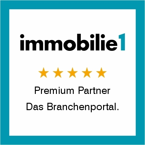 Siegel immobilie1.de Premium Partner